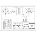 57 Brushless Motor High Voltage High Speed Free- Hall